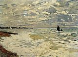 The Sea at Saint Adresse